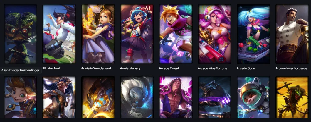 💣【EUW】⸱ 🥱 295 Skin⸱ 📔 170 Champ⸱ 🪝 Silver II⸱ 🪁 Level 391⸱ 🏢 2025 Ready⸱ 🩺 Honor 3⸱ 🏘 Email Access⸱ 🤖 29 RP⸱ 🤿 62916 BE